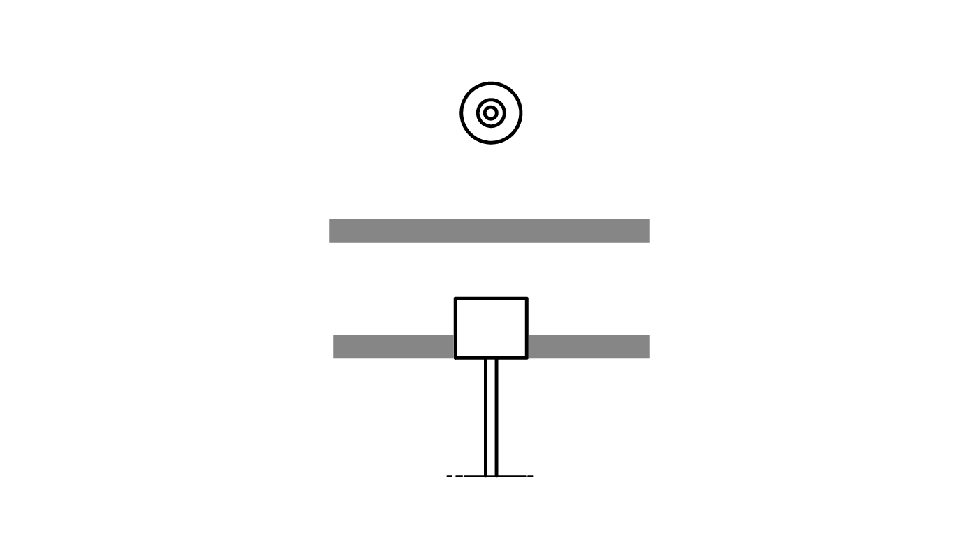 Zubehör Trimless Pendelleuchten Coaxial Trimless