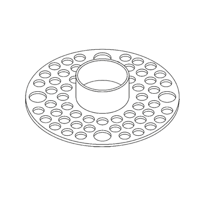 Zubehör Trimless Pendelleuchten Steel Cable 1,0mm Regulator