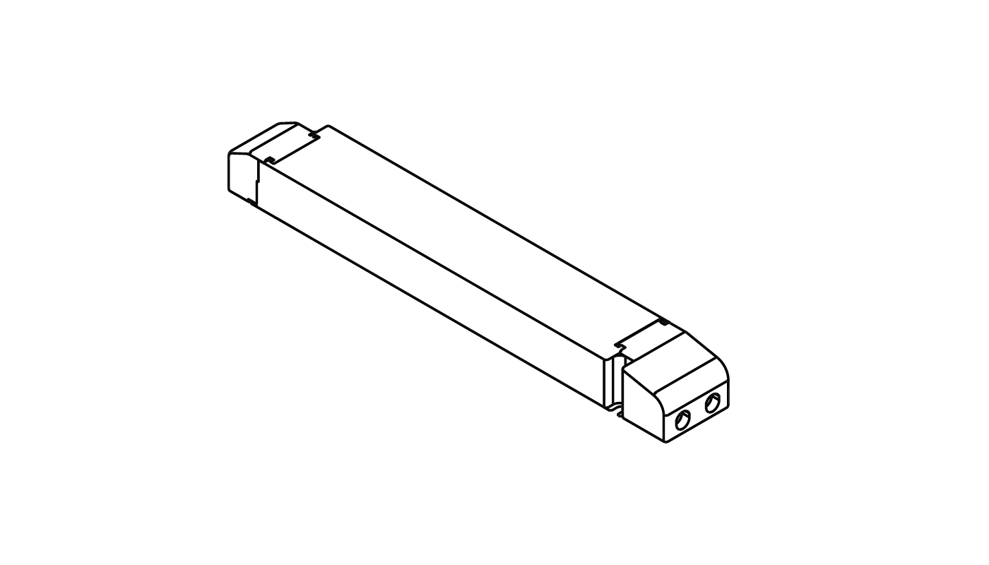 Konverter Ein/Aus, 100W, 24V