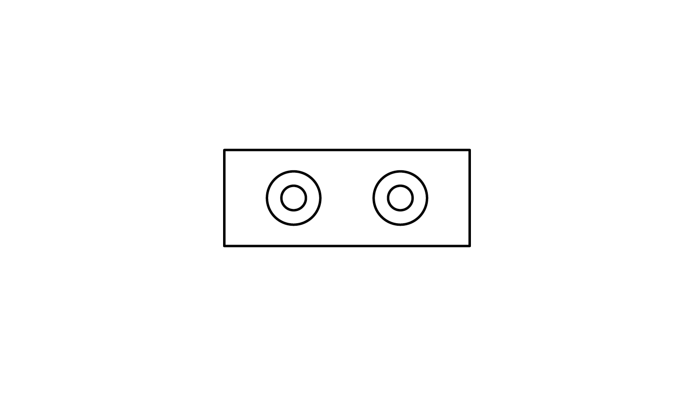 Stromleitung Minimal Track 24V