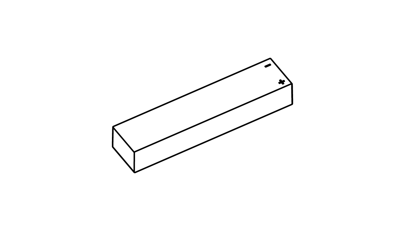 Connection Box  schwarz Minimal Track 24V