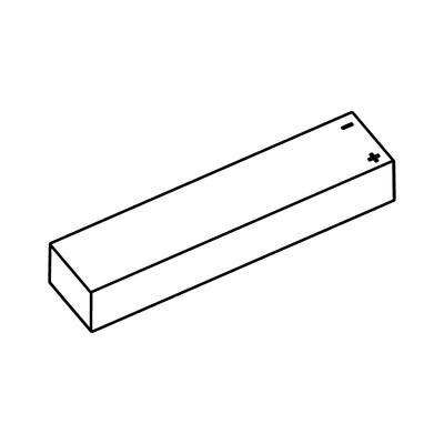 Connection Box schwarz Minimal Track 24V