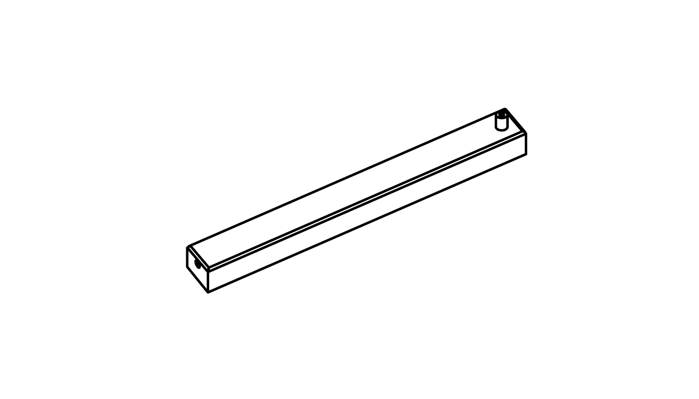 Connection Box  weiss Minimal Track 24V