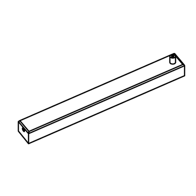 Connection Box weiss Minimal Track 24V