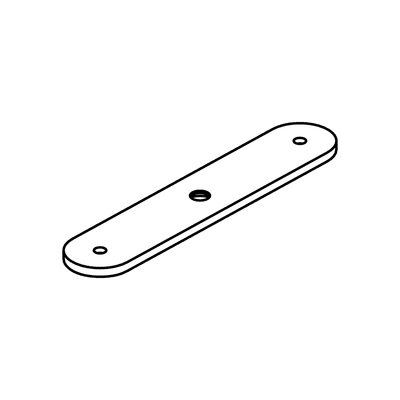 Profilverbinder gerade gependelt schwarz Minimal Track 24V