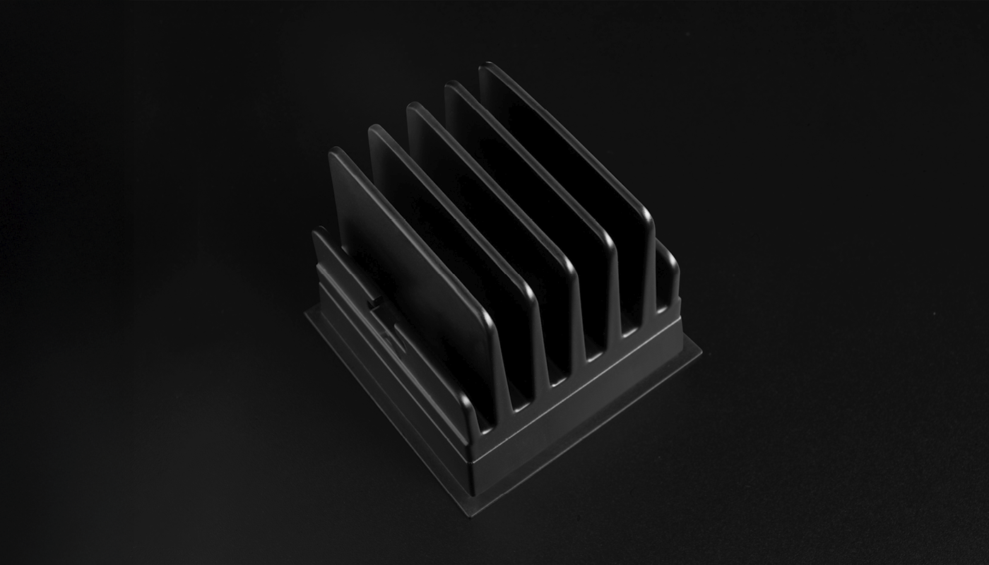 BLACK FOSTER MICRO RECESSED 3X3