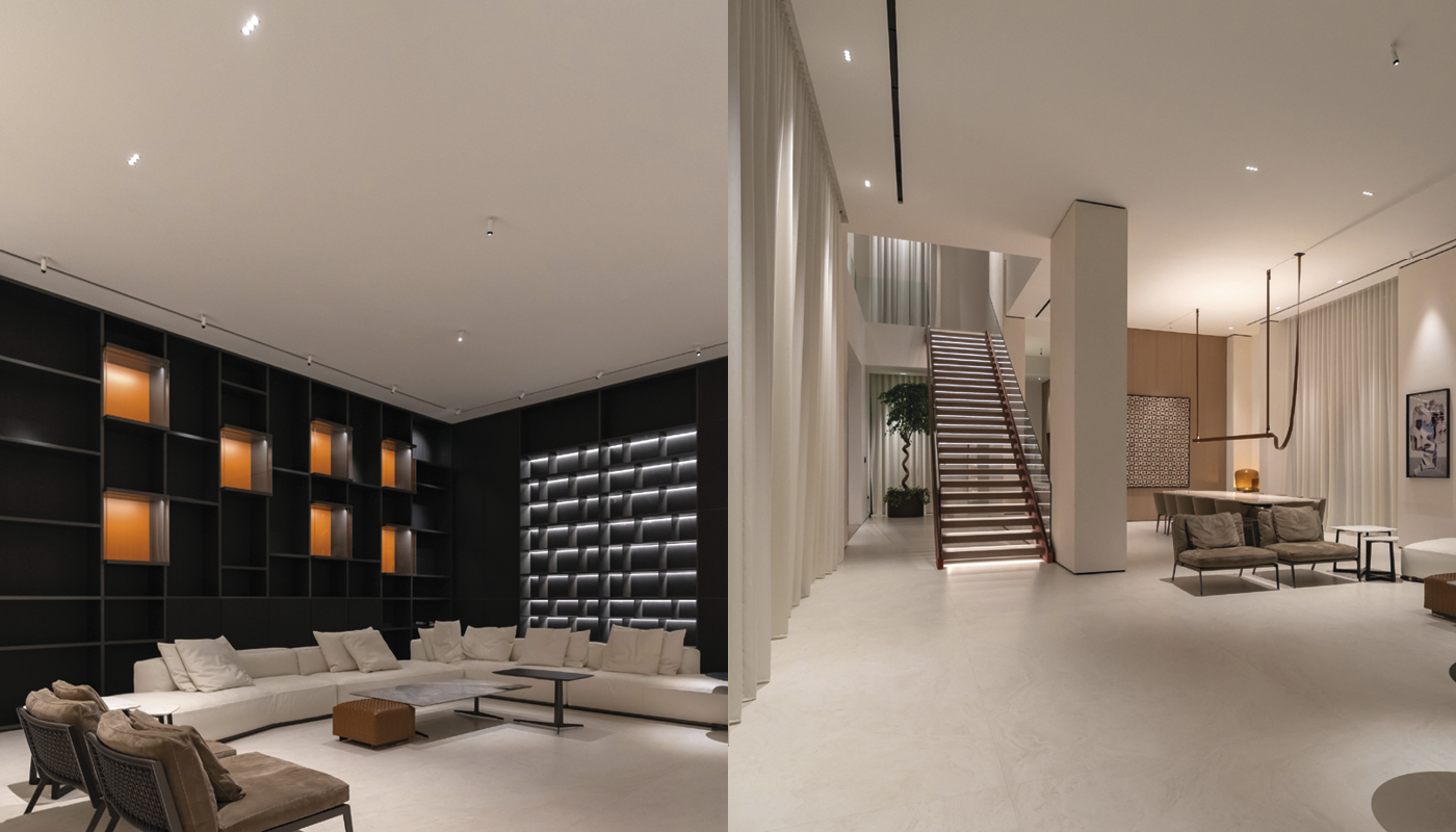 BLACK FOSTER RECESSED 3