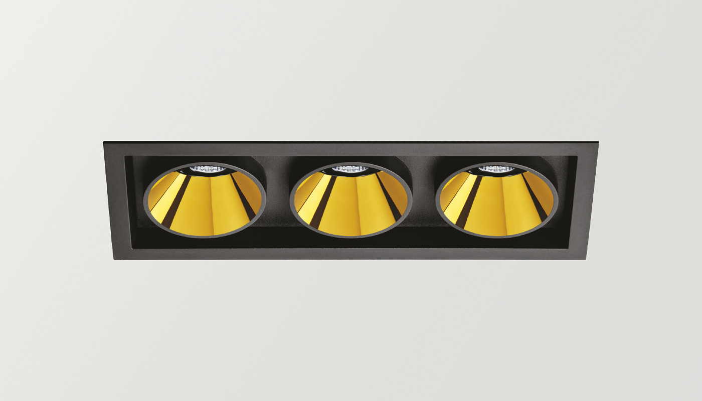 BLACK FOSTER RECESSED 3