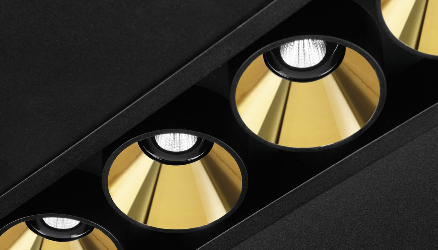 BLACK FOSTER RECESSED 5