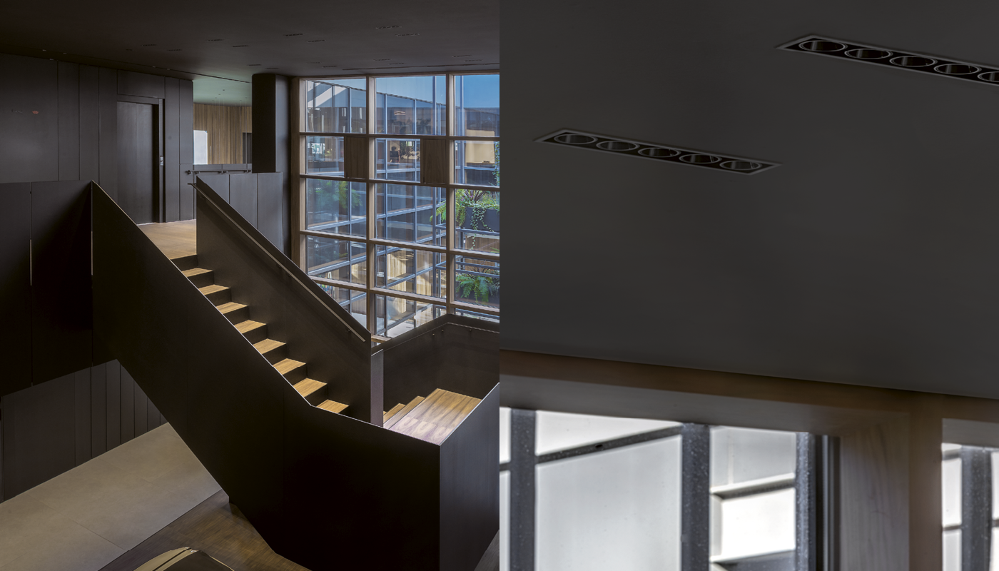 BLACK FOSTER RECESSED 5