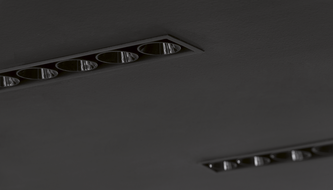 BLACK FOSTER RECESSED 5