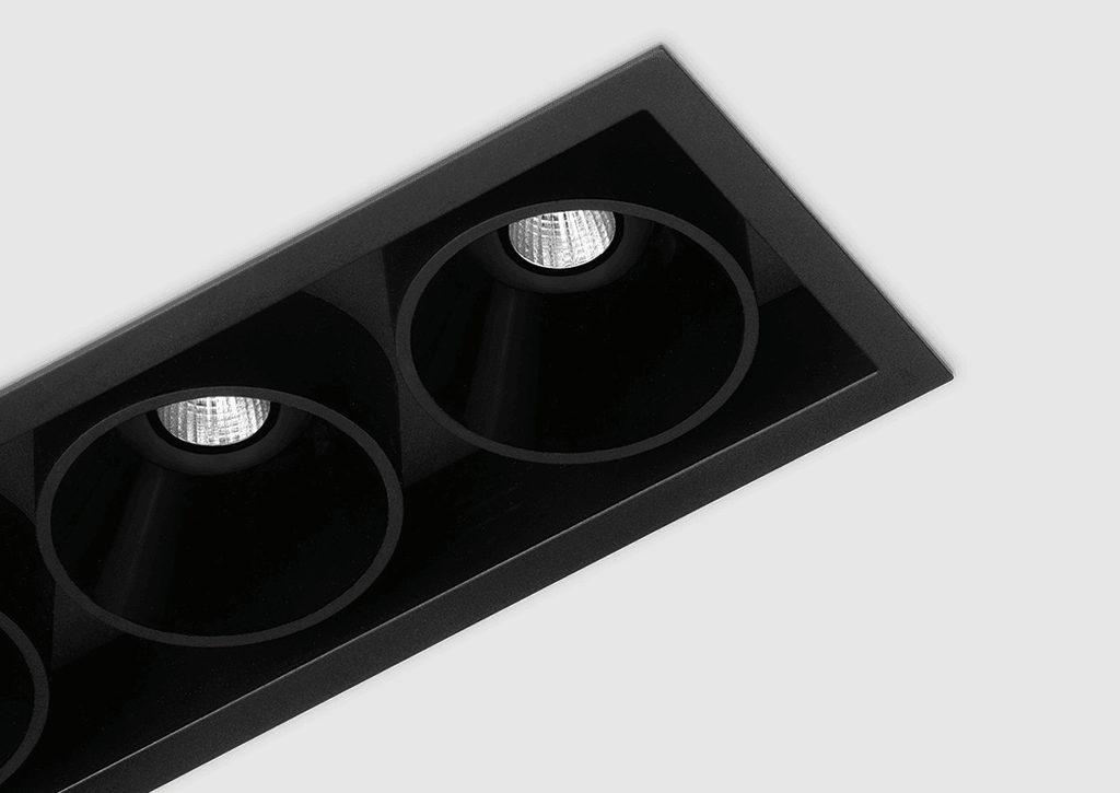 BLACK FOSTER RECESSED 5