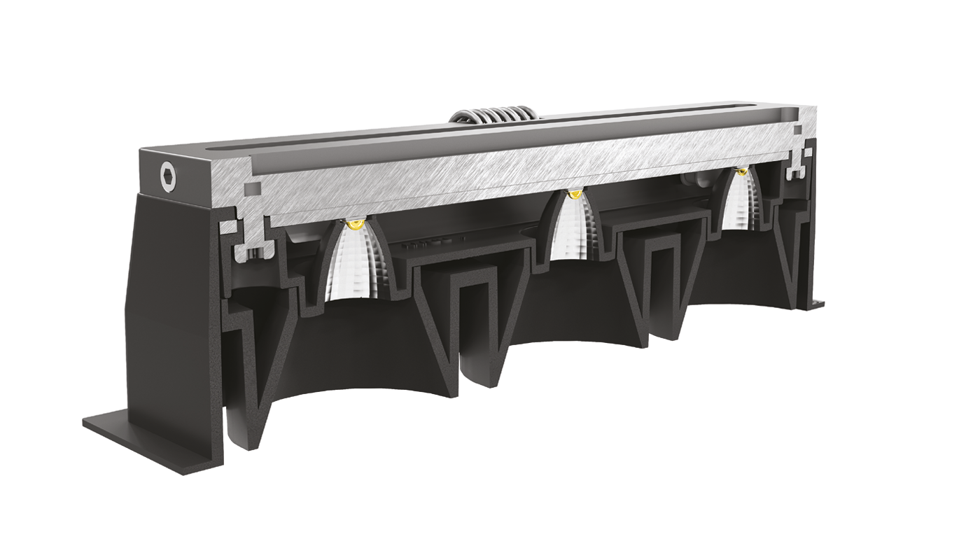 BLACK FOSTER RECESSED 5