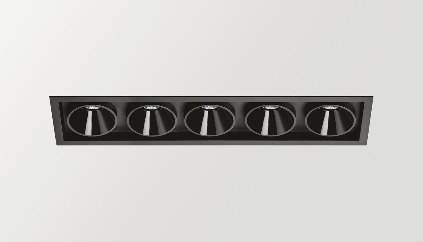 BLACK FOSTER RECESSED 5