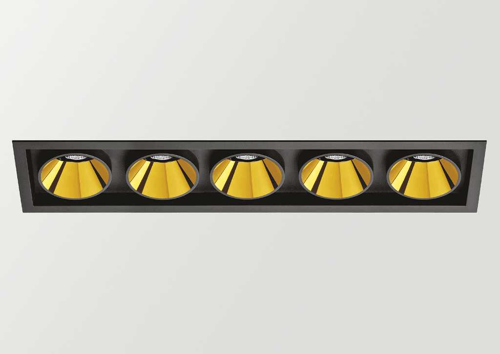 BLACK FOSTER RECESSED 5