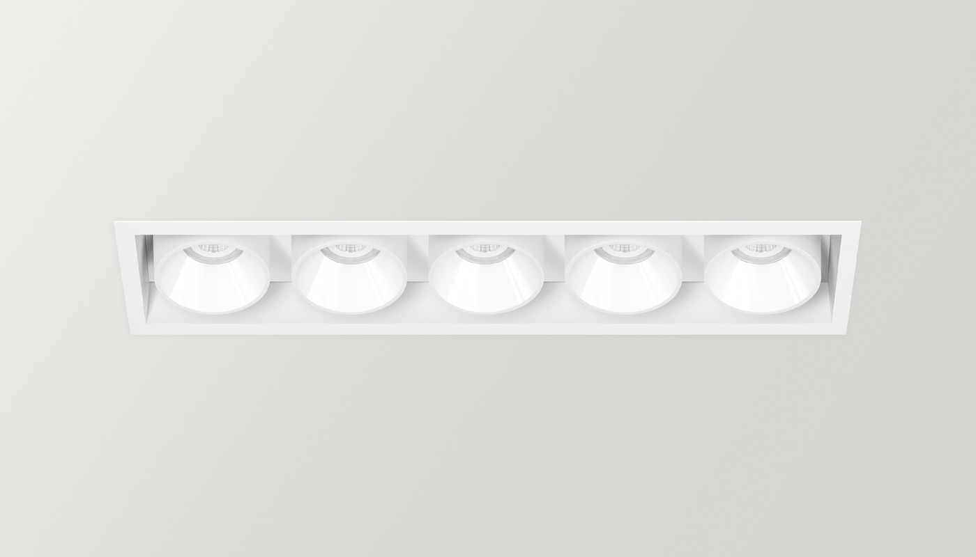 BLACK FOSTER RECESSED 5