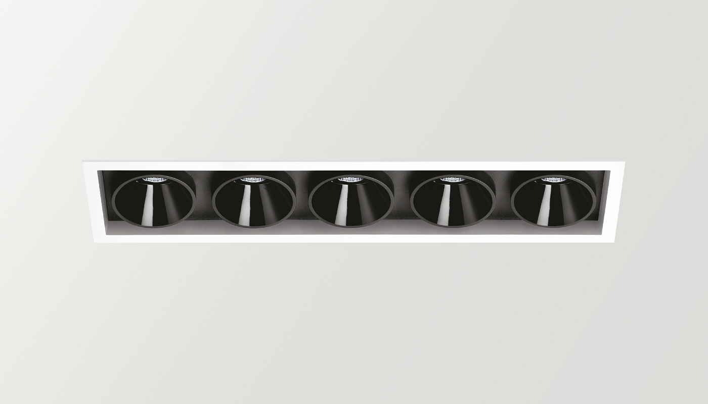 BLACK FOSTER RECESSED 5