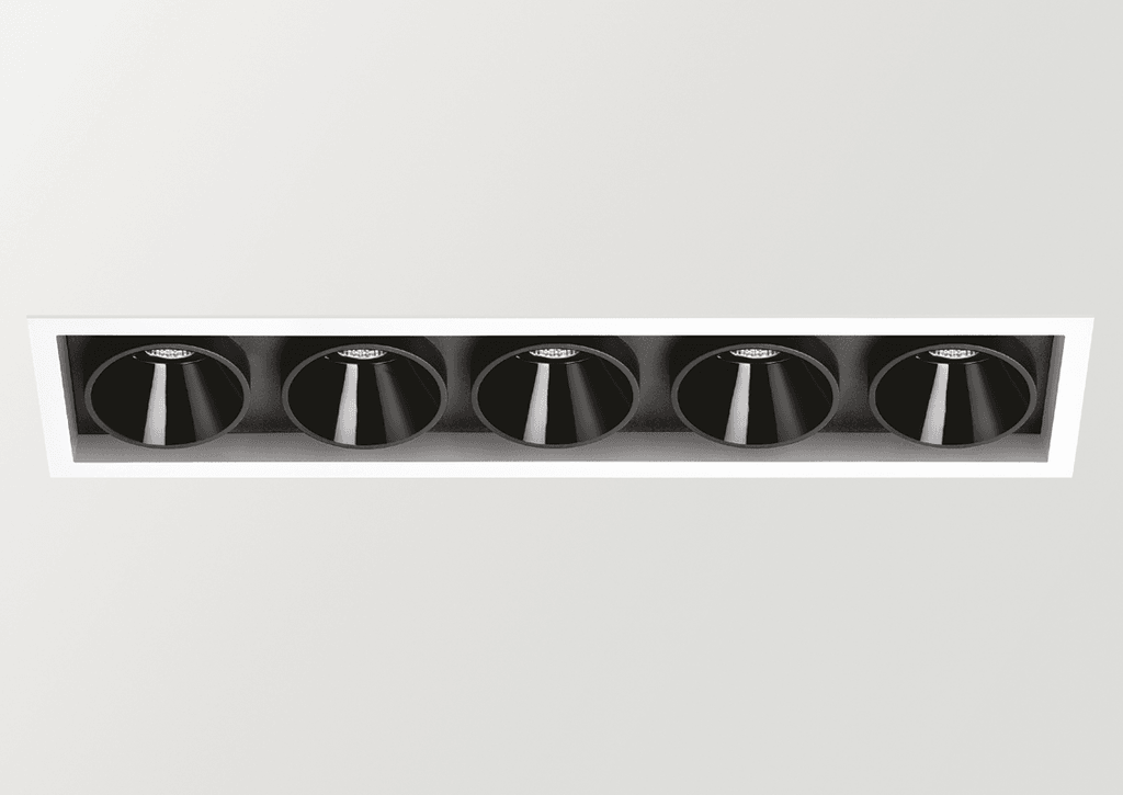 BLACK FOSTER RECESSED 5