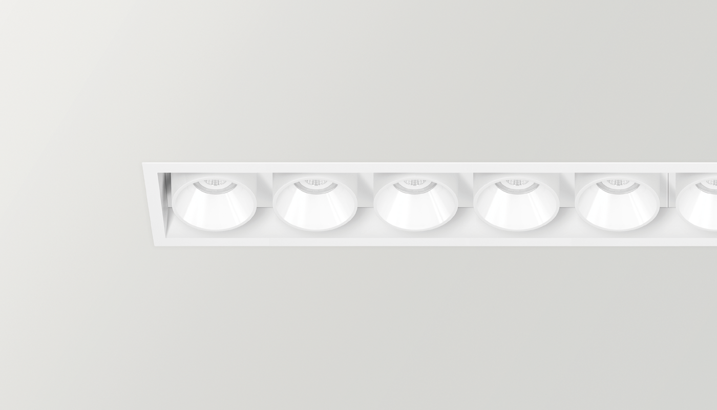 BLACK FOSTER RECESSED 10