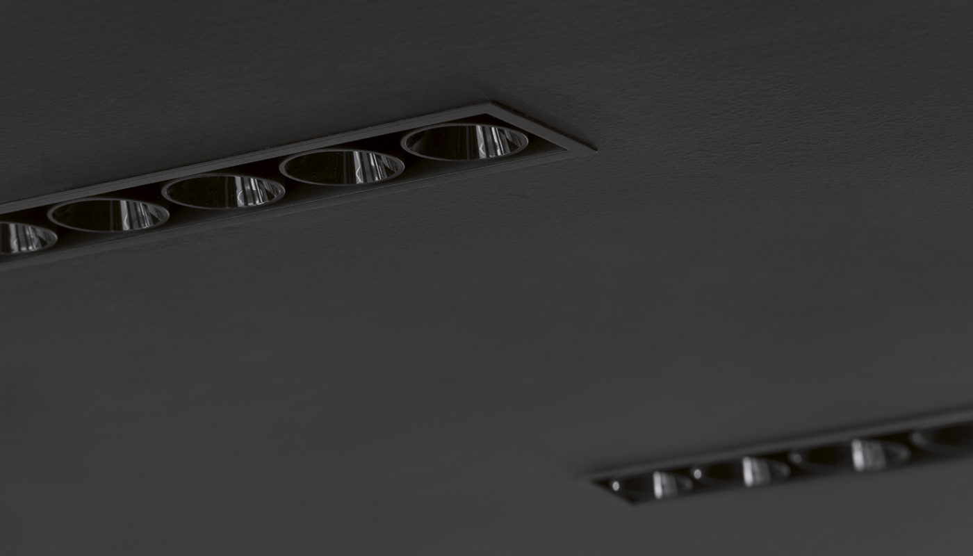 BLACK FOSTER RECESSED 10