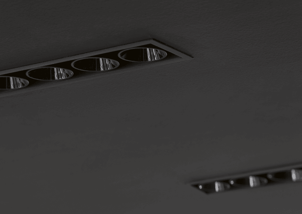 BLACK FOSTER RECESSED 10