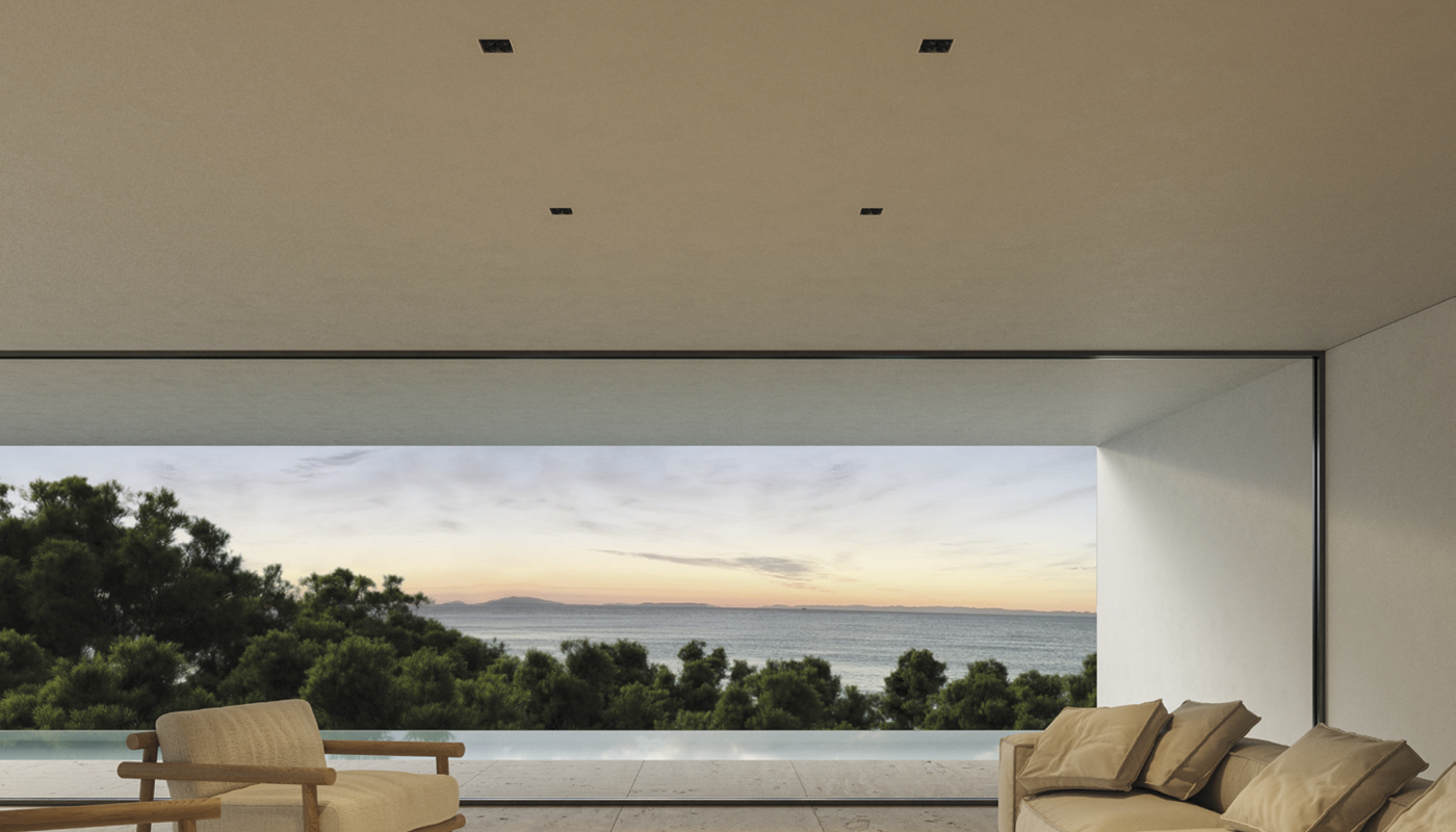 BLACK FOSTER RECESSED 2X2