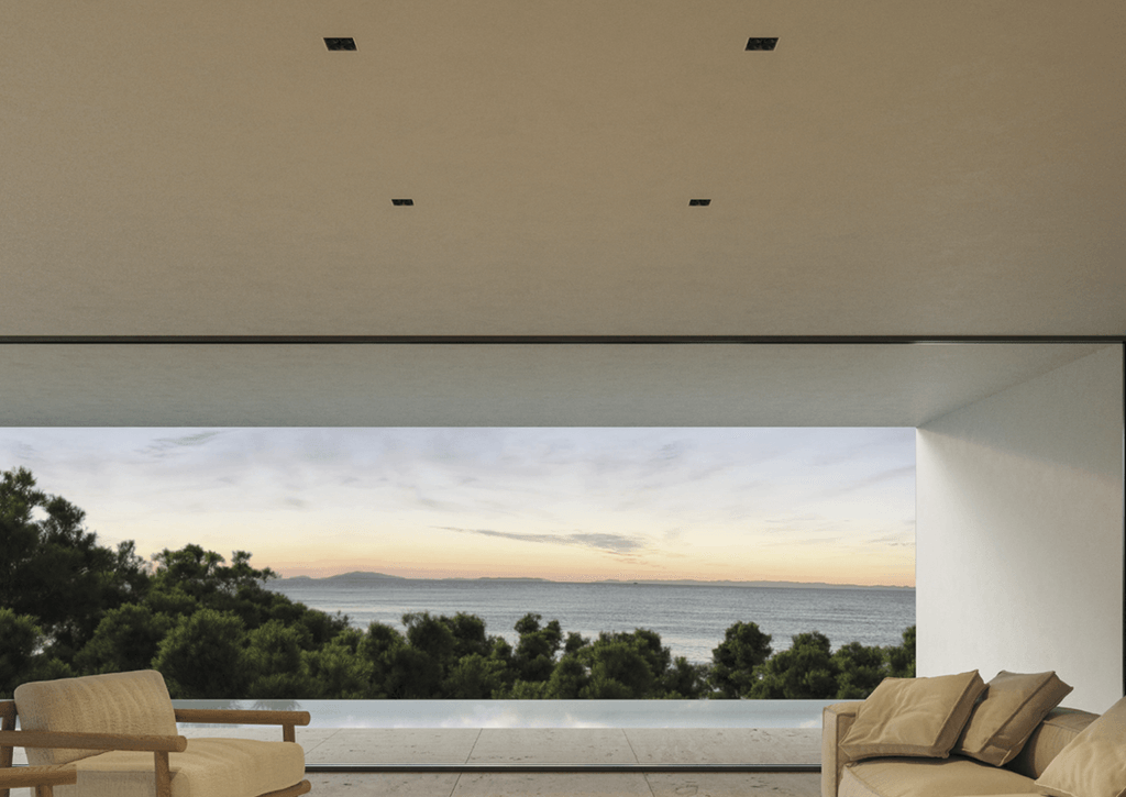 BLACK FOSTER RECESSED 2X2