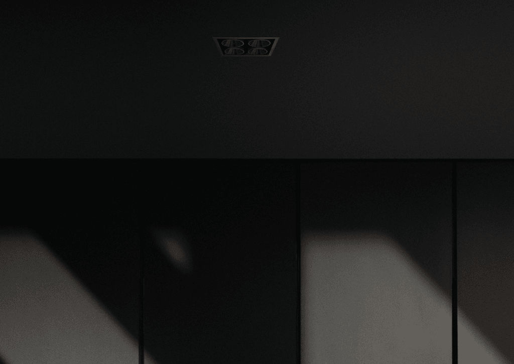 BLACK FOSTER RECESSED 2X2