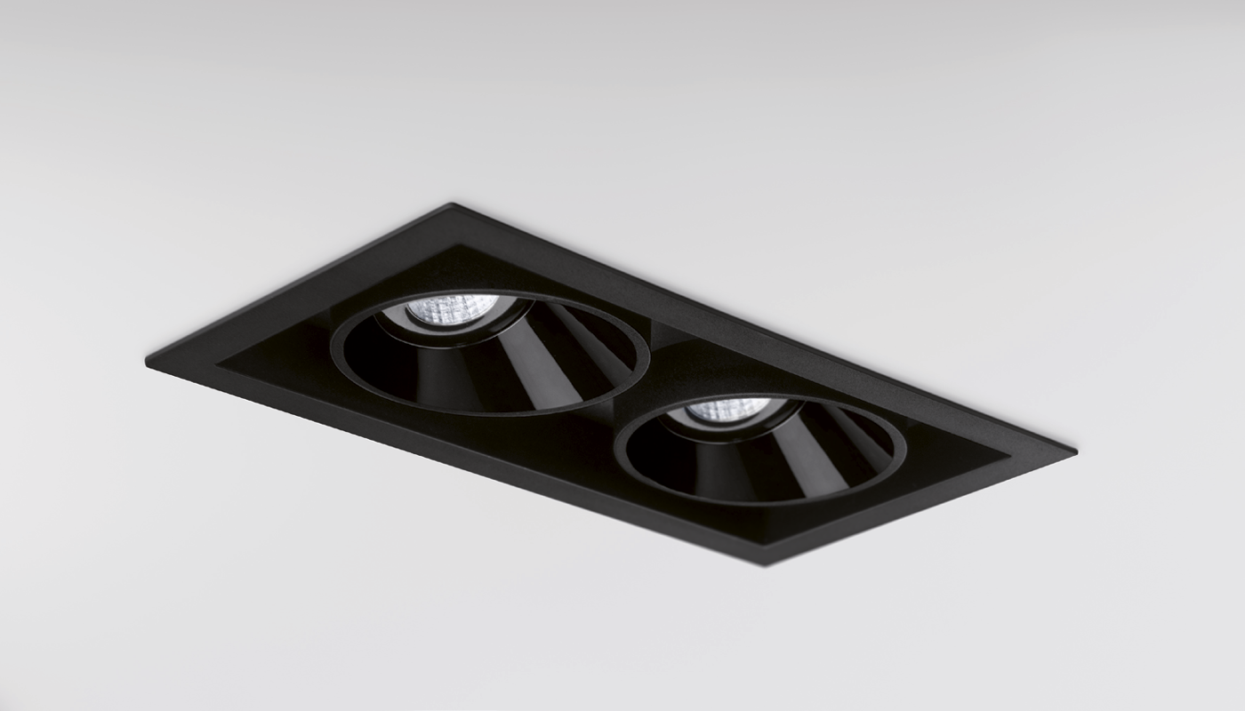 BLACK FOSTER ASYMMETRIC RECESSED 2