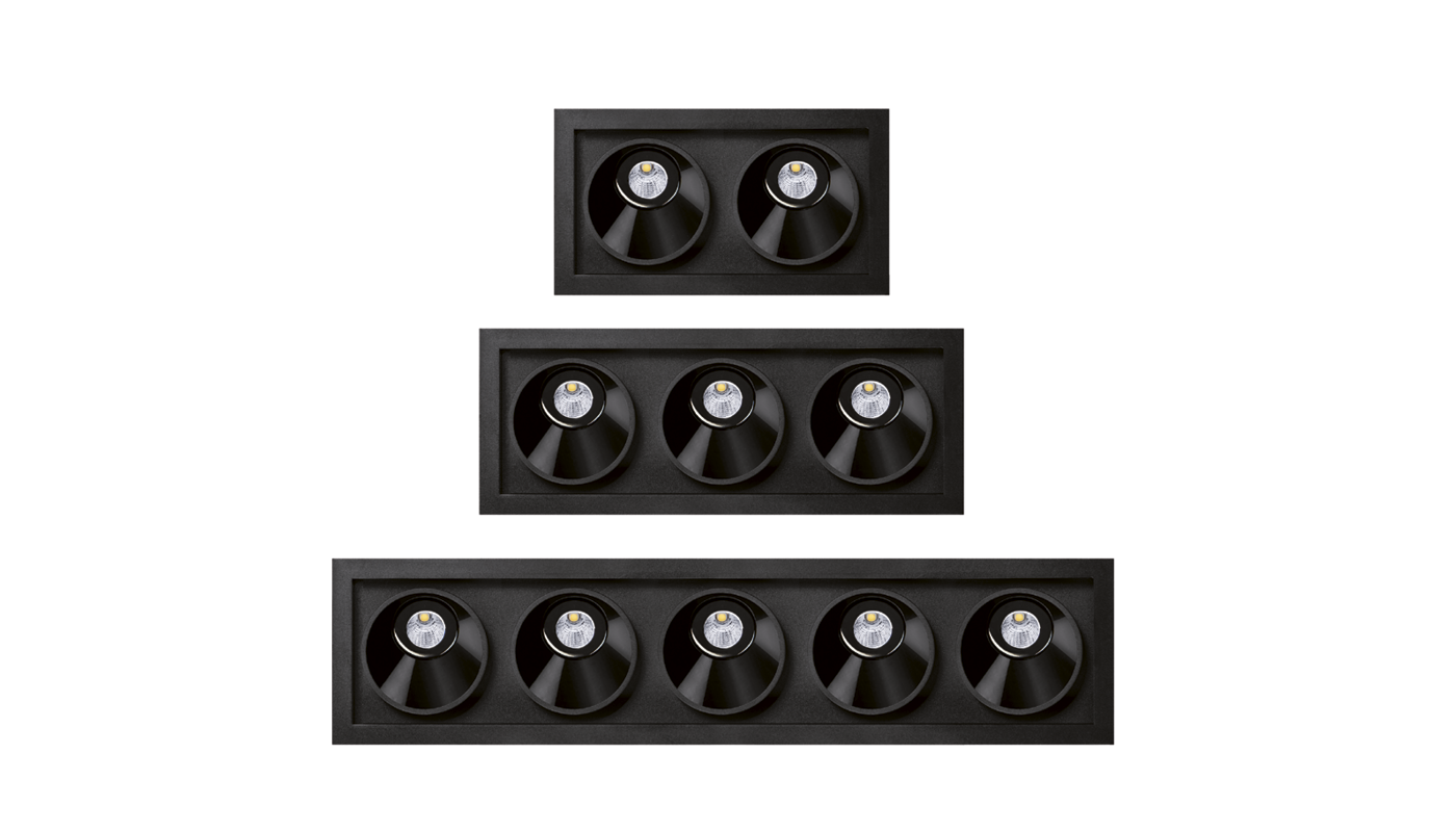 BLACK FOSTER ASYMMETRIC RECESSED 2