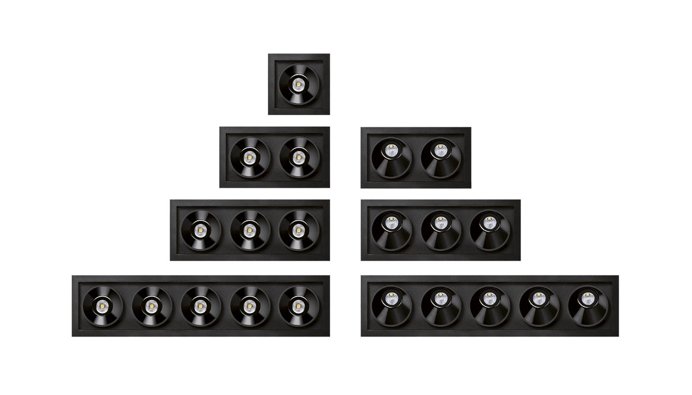 BLACK FOSTER ASYMMETRIC RECESSED 2