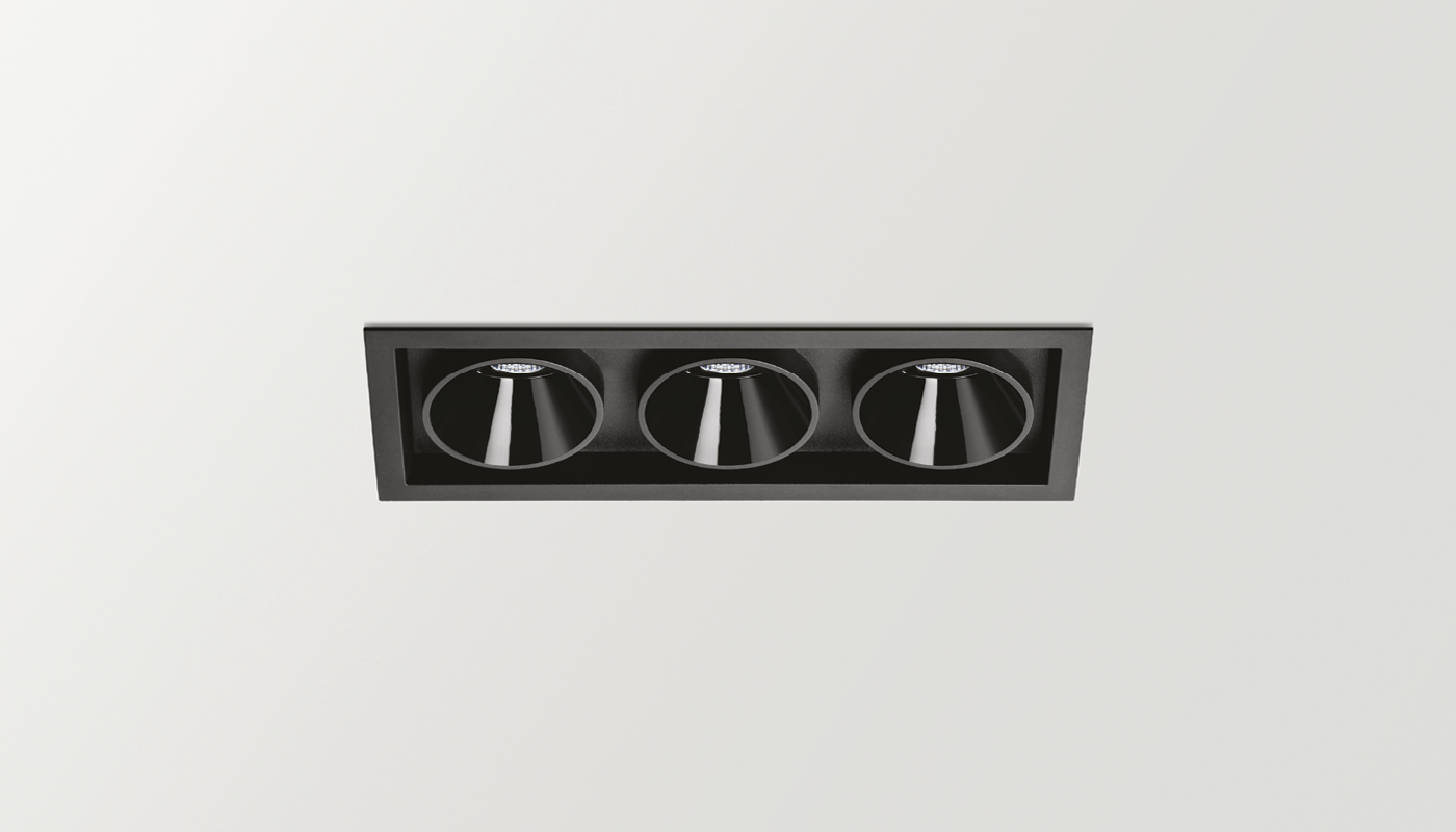 BLACK FOSTER ASYMMETRIC RECESSED 3