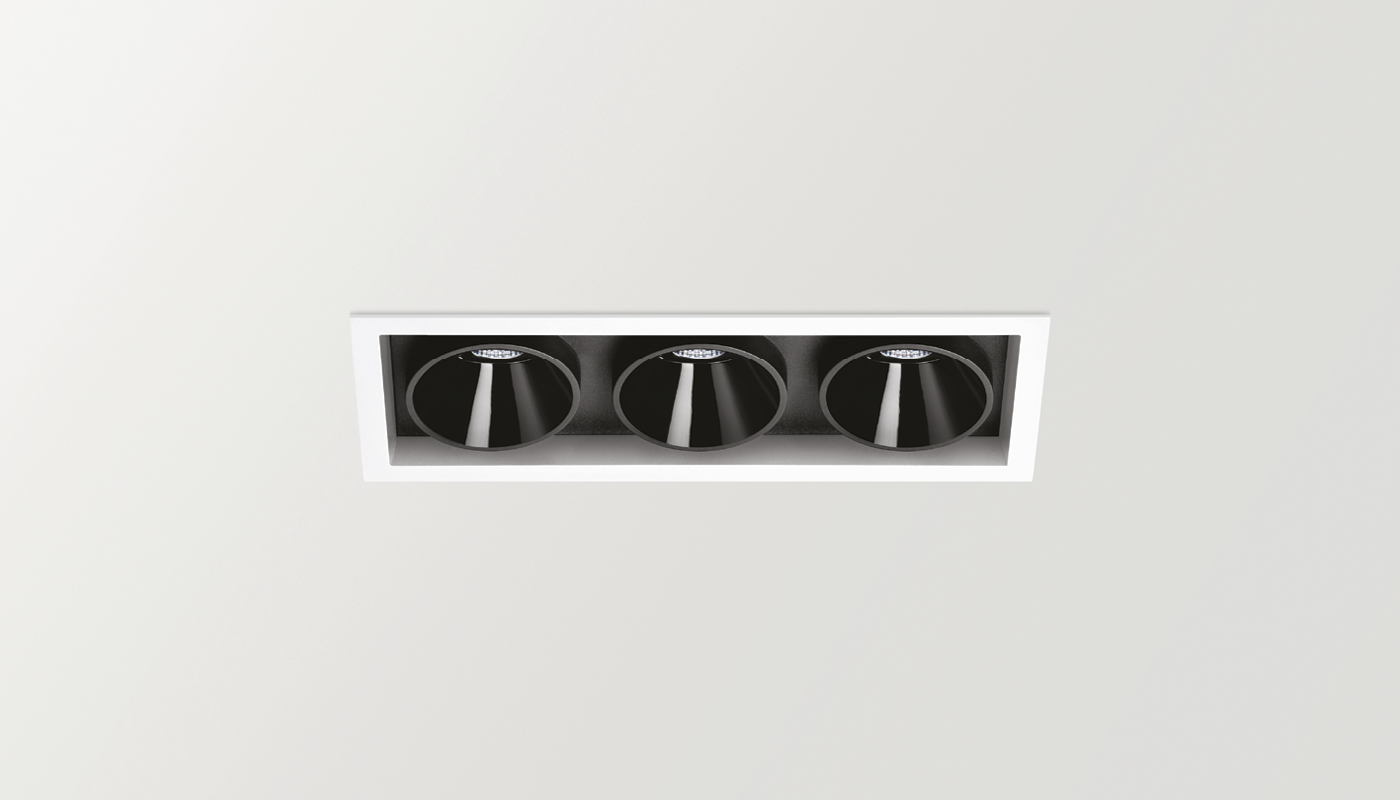 BLACK FOSTER ASYMMETRIC RECESSED 3