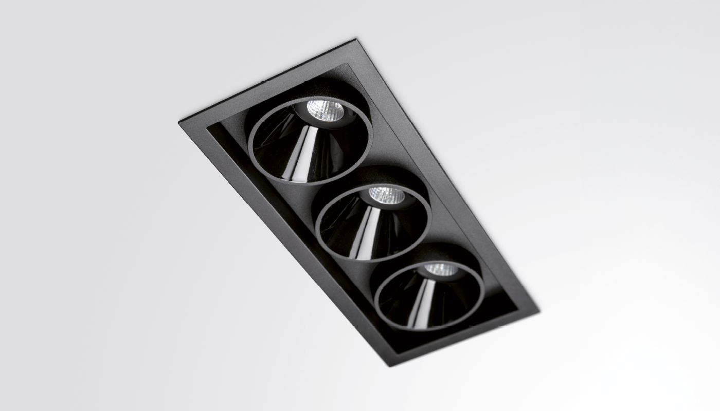 BLACK FOSTER ASYMMETRIC RECESSED 3
