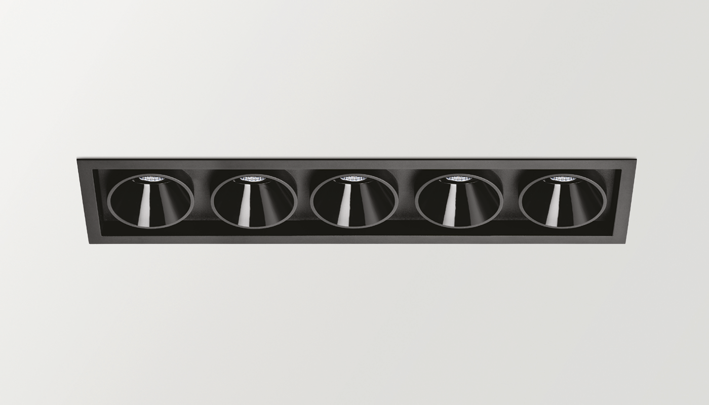 BLACK FOSTER ASYMMETRIC RECESSED 5