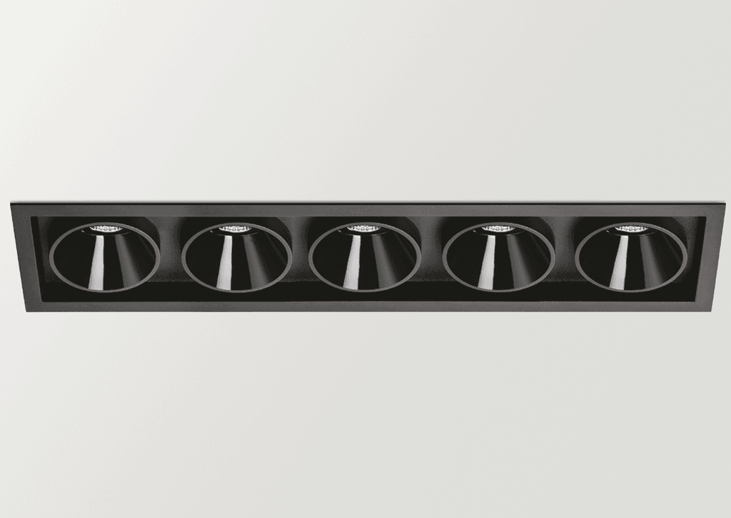 BLACK FOSTER ASYMMETRIC RECESSED 5