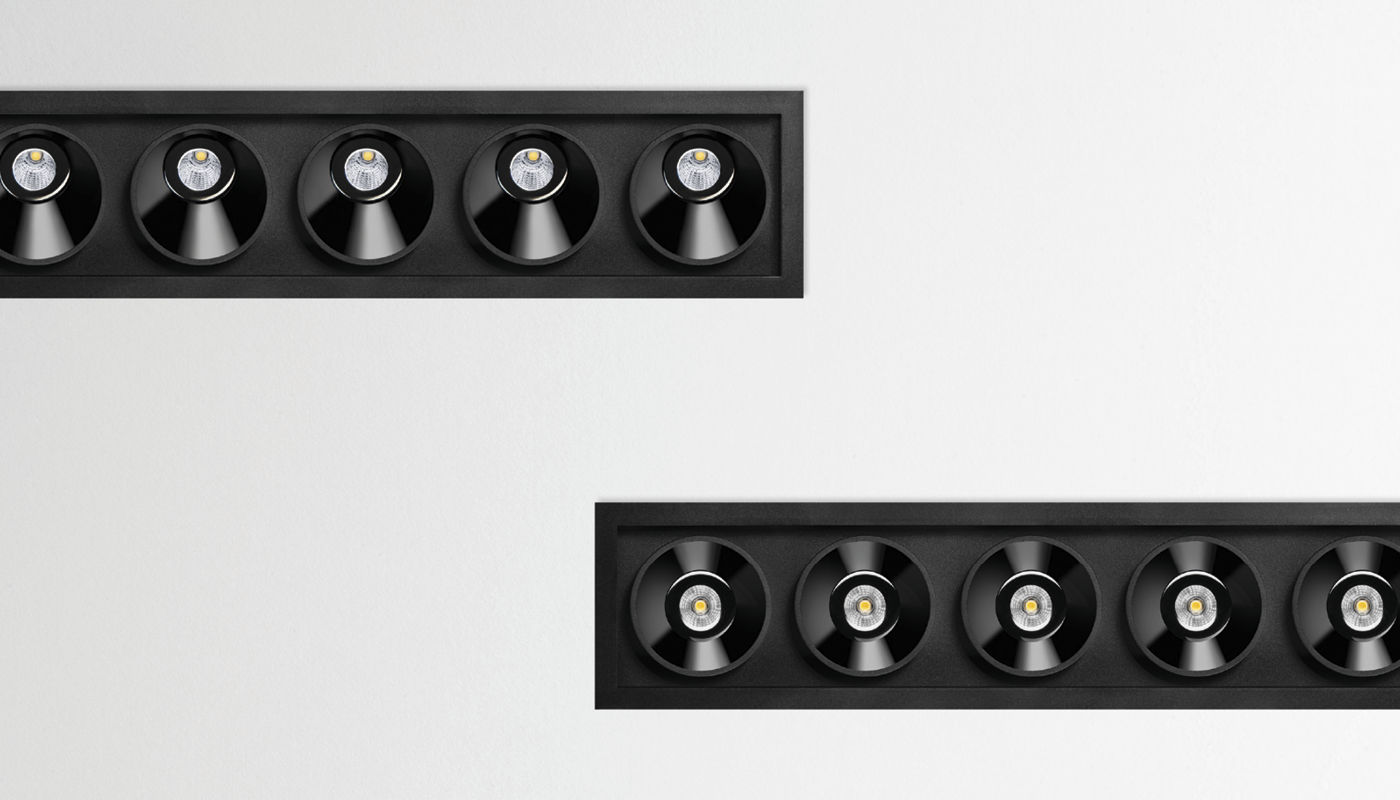 BLACK FOSTER ASYMMETRIC RECESSED 5