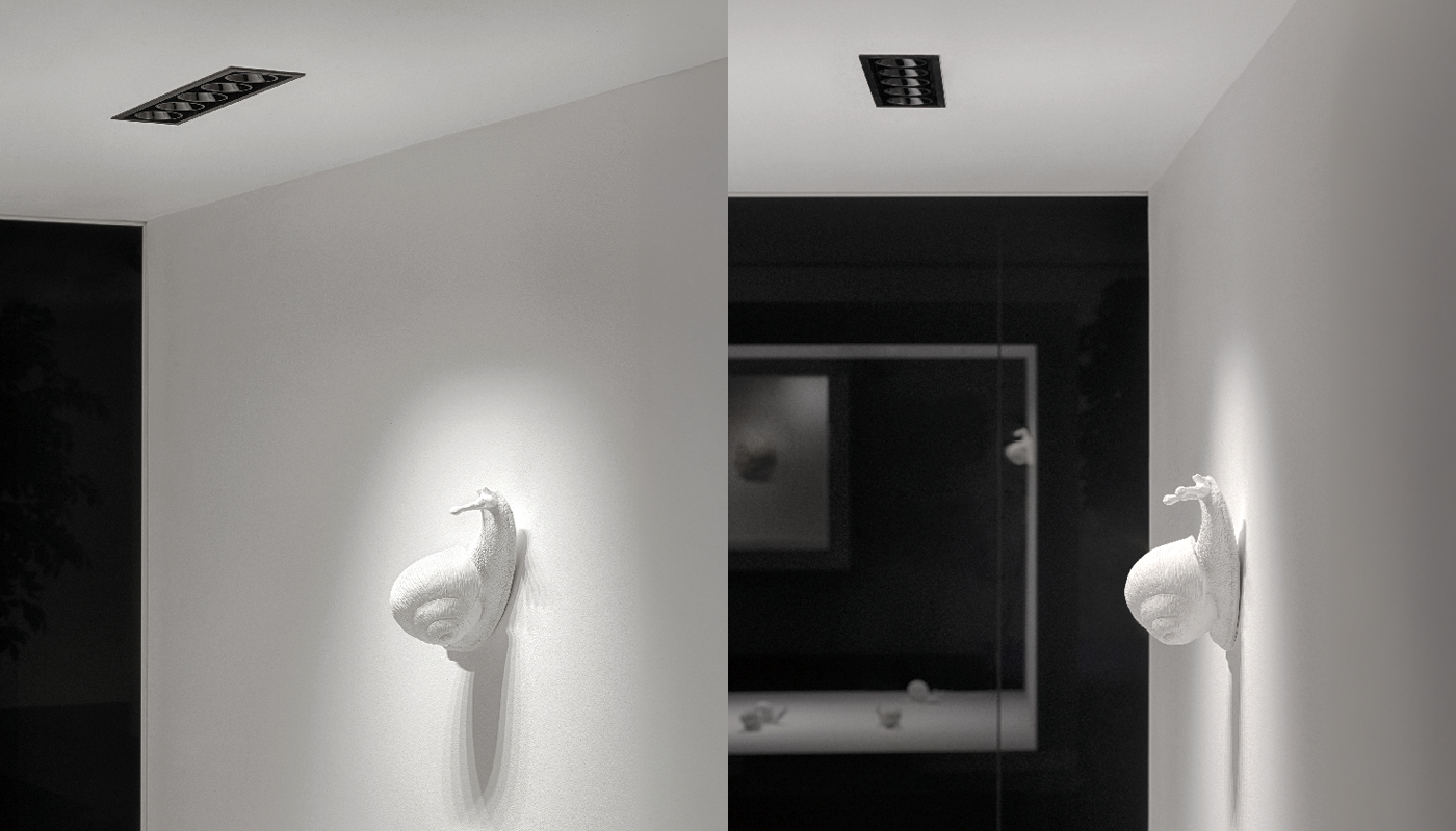 BLACK FOSTER ASYMMETRIC RECESSED 5