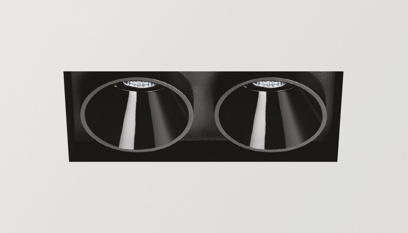 BLACK FOSTER ASYMMETRIC TRIMLESS 2