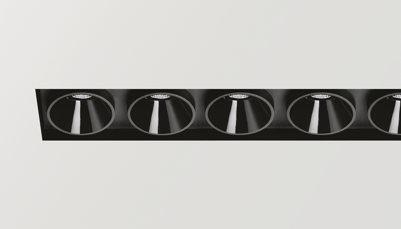 BLACK FOSTER ASYMMETRIC TRIMLESS 10