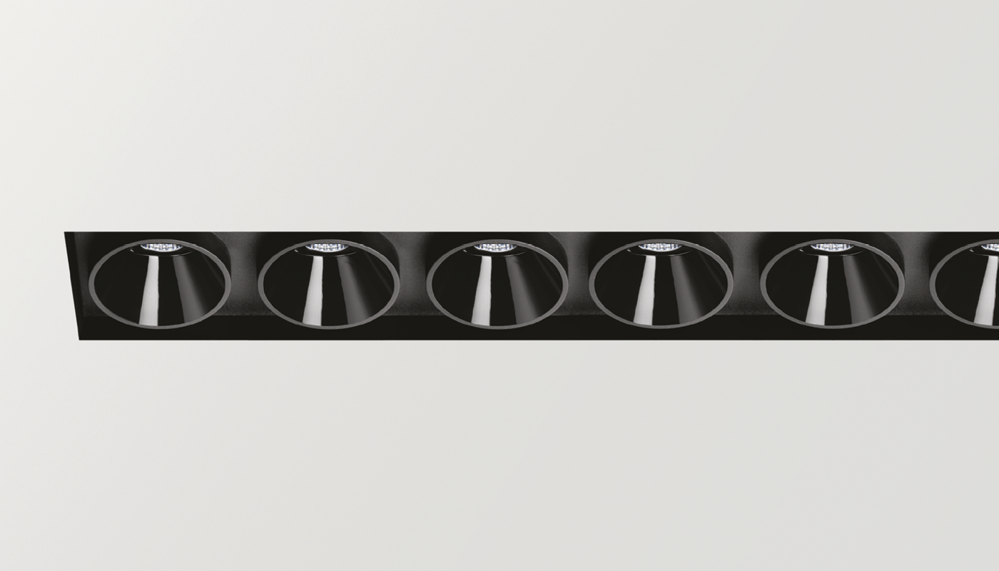 BLACK FOSTER ASYMMETRIC TRIMLESS 15