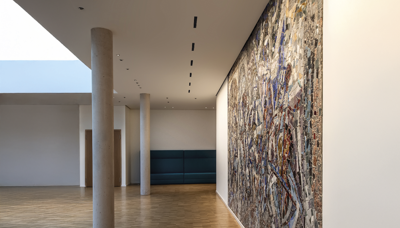 BLACK FOSTER ASYMMETRIC TRIMLESS 15