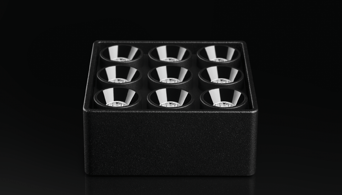 BLACK FOSTER MICRO SURFACE 3X3