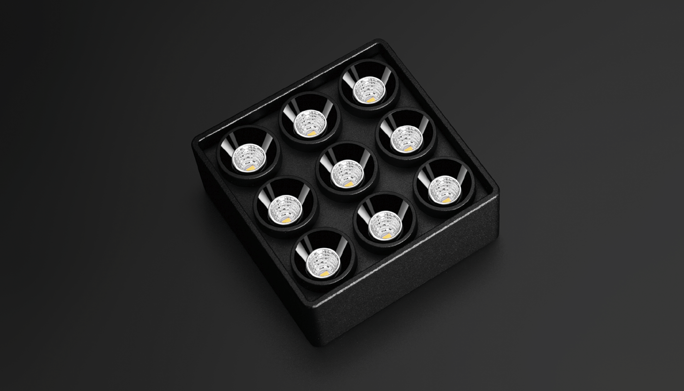 BLACK FOSTER MICRO SURFACE 3X3