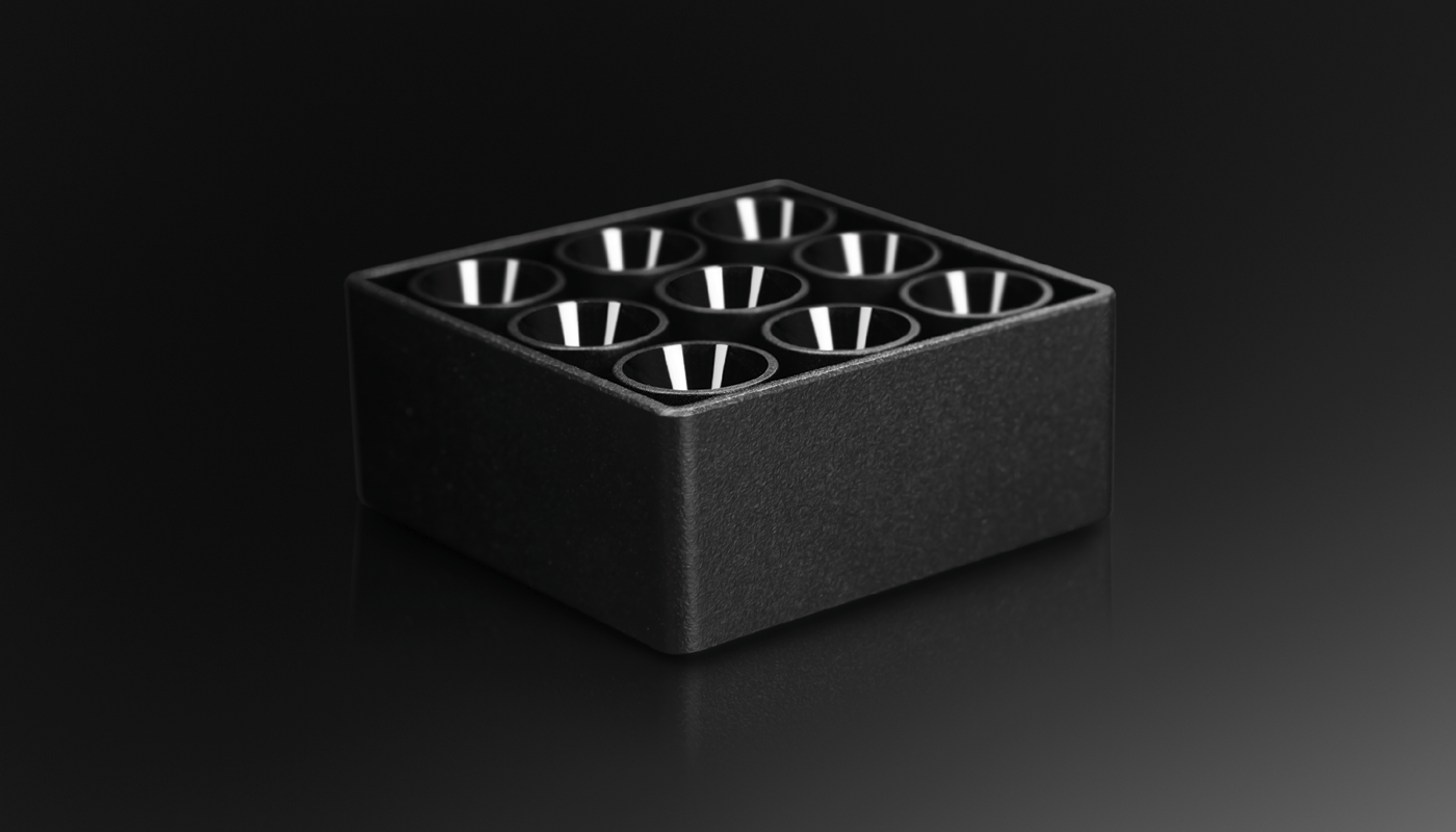 BLACK FOSTER MICRO SURFACE 3X3